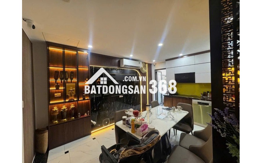 BÁN NHÀ NGÕ Ô TÔ TÂN MAI, HOÀNG MAI 36Mx5T, MT 4.5M GIÁ 9.98 TỶ