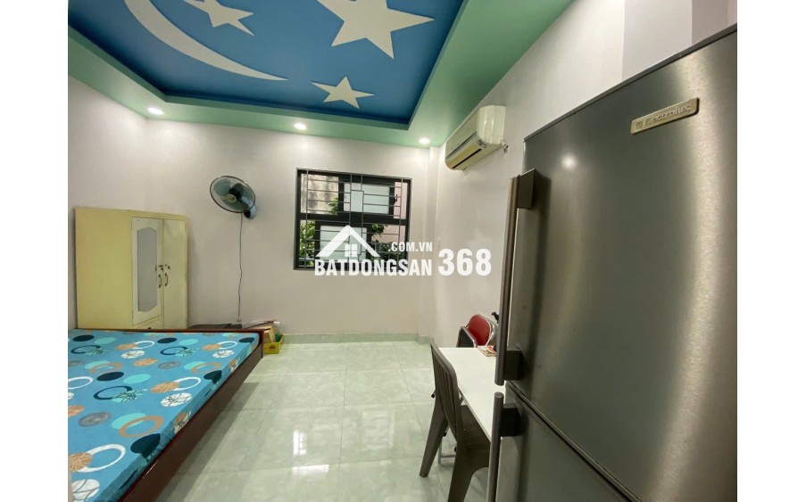 CHO THUÊ PHÒNG TRỌ NỘI THẤT ĐẦY ĐỦ NƠ TRANG LONG - P7 CHỈ HƠN 4 TRIỆU/THÁNG