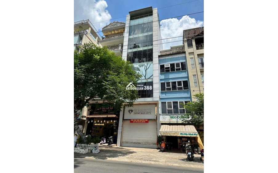 Cho thuê tòa nhà văn phòng, 283 Hùng Vương, Phường 9, Quận 5.