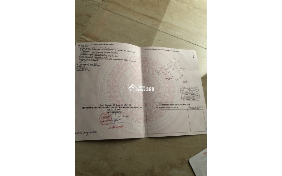 CHÍNH CHỦ CẦN BÁN NHÀ HẺM 242 QUANG TRUNG GẦN TRUNG TÂM THƯƠNG MẠI 30/4