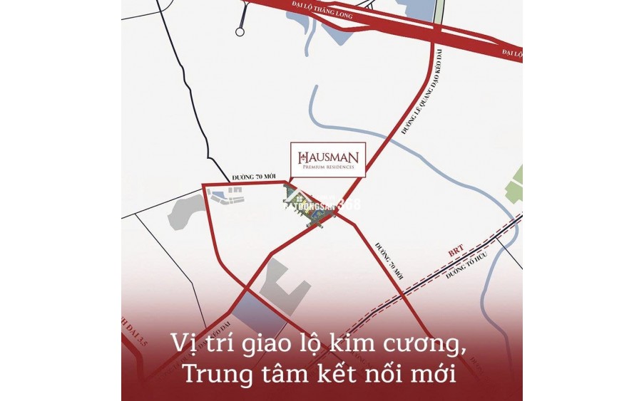 Hausman Residences – Tinh hoa kiến trúc, biểu tượng thượng lưu
