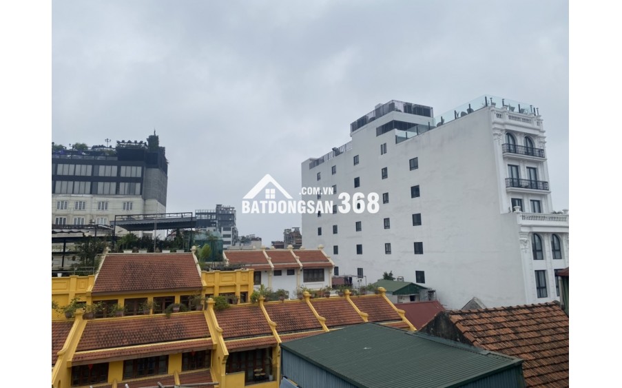 MẶT PHỐ CỔ ĐÀO DUY TỪ – 78M² – MT 5,3M – KHÁCH SẠN 5 TẦNG