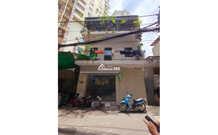 Chính chủ bán nhà lô góc ngõ 197 Trần Phú Hà Đông Ô tô- KD- 50m2- Mặt tiền 6.5m giá nhỉnh 11 tỷ