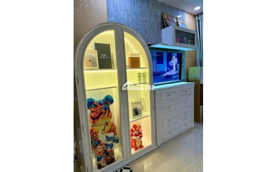 Bán căn hộ 60m2, 2PN, Kinh Dương Vương, Bình Tân. Sổ hồng, giá 3.2 tỷ