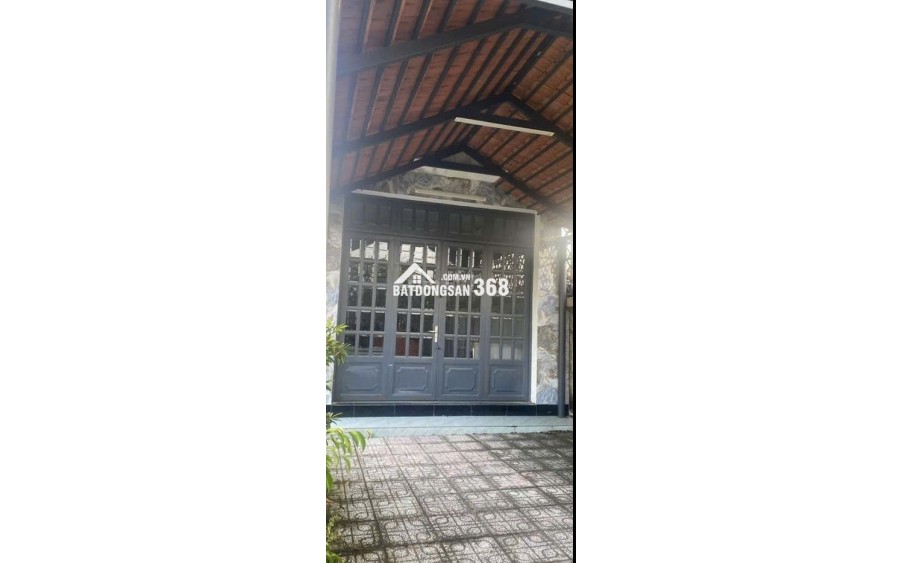 Bán 1508m2 đất thổ cư đã xây nhà vườn cấp 4 kiên cố, Hẻm xe hơi Củ Chi