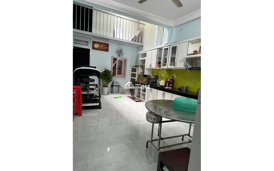 Bán nhà HXH 2 lầu 1 sân thượng hẻm 61 Đường số 1, P10 Q. Tân Bình