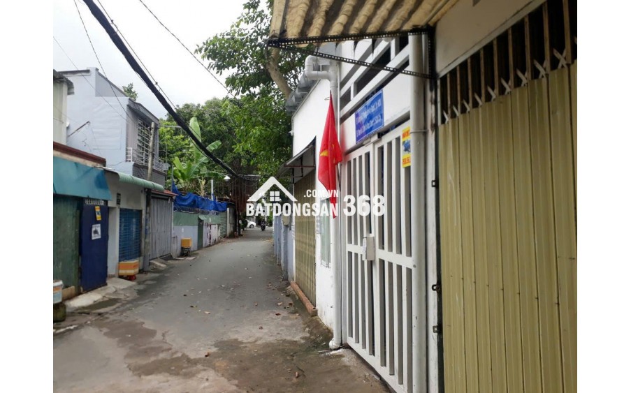 Bán dãy nhà trọ 14 phòng hẻm xe tải 15/1 đường 13 P. An Khánh TPHCM