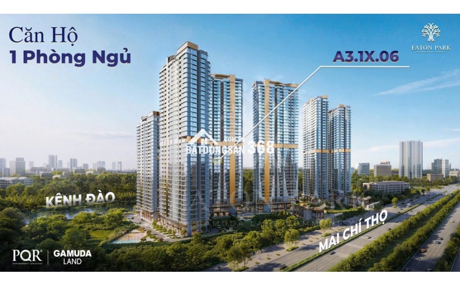 Giỏ hàng căn hộ Eaton Park giá gốc CĐT -  căn hộ cao cấp 1PN, 2PN, 3PN, Shophouse Eaton Park - Gamuda Land, quận 2