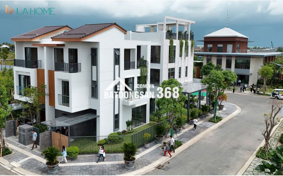 Nhà phố giáp Bình Chánh chỉ trả trước 850 triệu