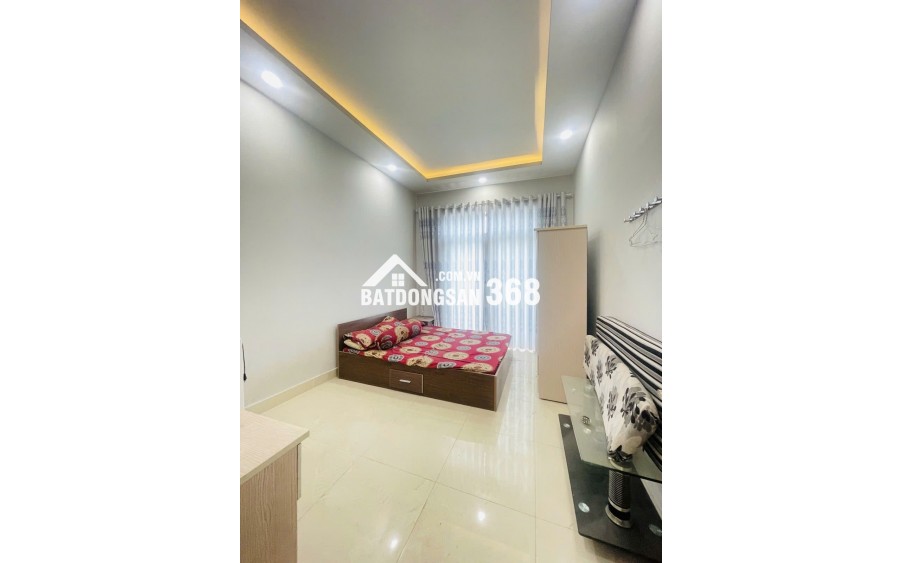 Bán nhà 1 trệt 2 lầu hẻm 8m đường Liên Tỉnh 5 P6 Q8 tiện kinh doanh