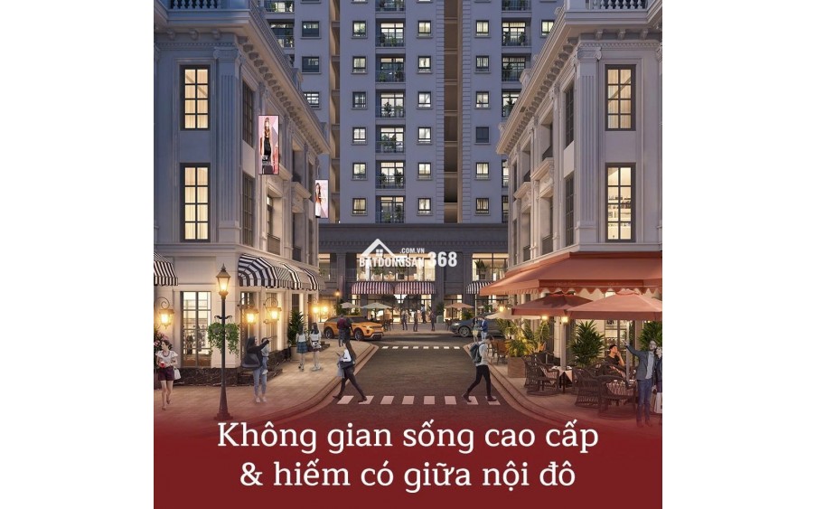 Hausman Residences – Tinh hoa kiến trúc, biểu tượng thượng lưu