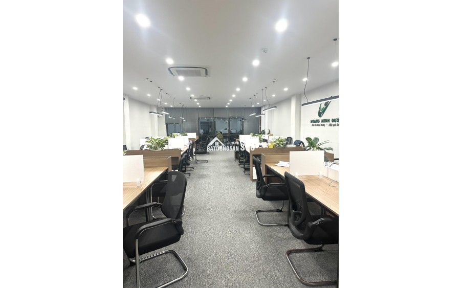 MẶT PHỐ KHUẤT DUY TIẾN – 130M² – MẶT TIỀN 7.3M – TÒA VP 8 TẦNG + 1 HẦM – SỔ VUÔNG – CHỈ 108 TỶ