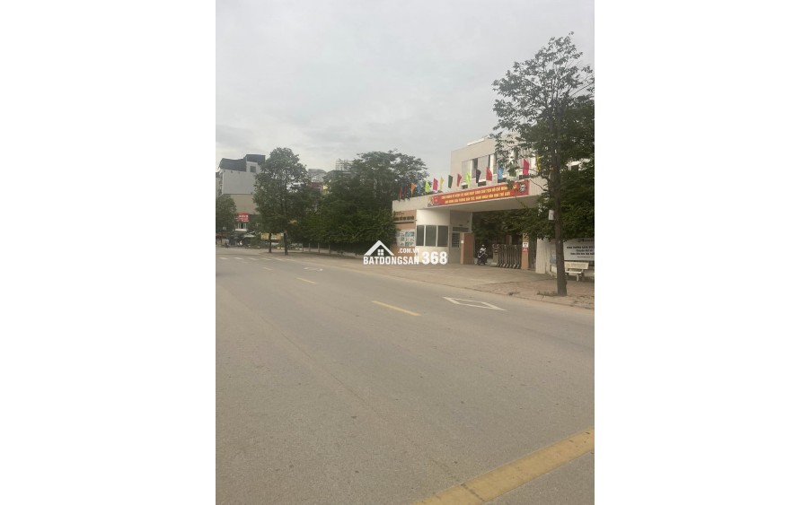 Biệt thự lô góc BT7 KĐT Văn Khê- Hà Đông- Nhà thô- vỉa hè ô tô tránh- 182M² giá nhỉnh 40 tỷ