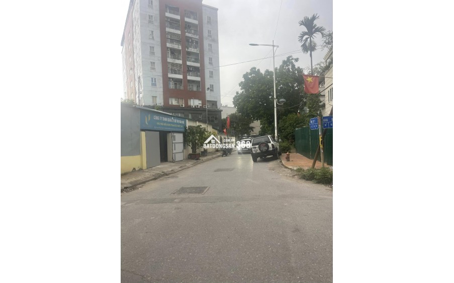 Biệt thự lô góc BT7 KĐT Văn Khê- Hà Đông- Nhà thô- vỉa hè ô tô tránh- 182M² giá nhỉnh 40 tỷ