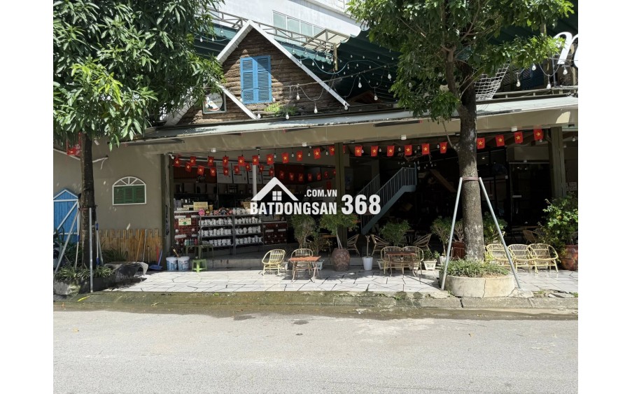 Biệt thự BT4 KĐT Văn Khê Hà Đông Lô góc- trục chính- KD sầm uất- 300m2- 3 tầng giá 8x tỷ