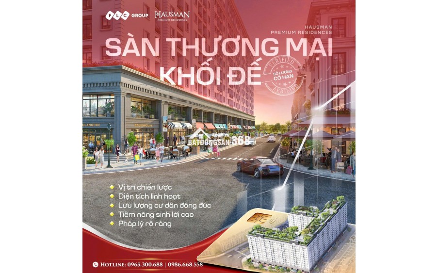 Hausman Residences – Tinh hoa kiến trúc, biểu tượng thượng lưu