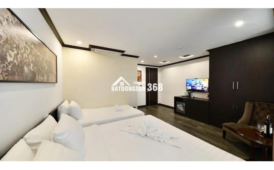 MẶT PHỐ CỔ ĐÀO DUY TỪ – 78M² – MT 5,3M – KHÁCH SẠN 5 TẦNG