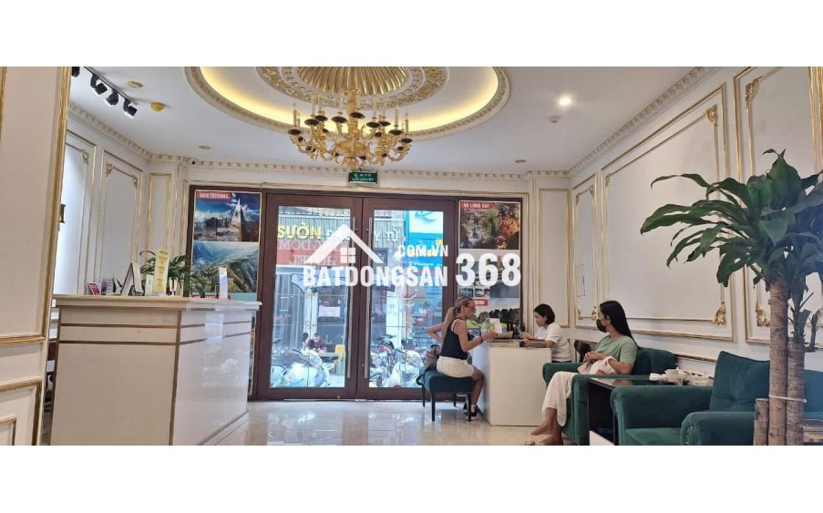 MẶT PHỐ CỔ ĐÀO DUY TỪ – 78M² – MT 5,3M – KHÁCH SẠN 5 TẦNG