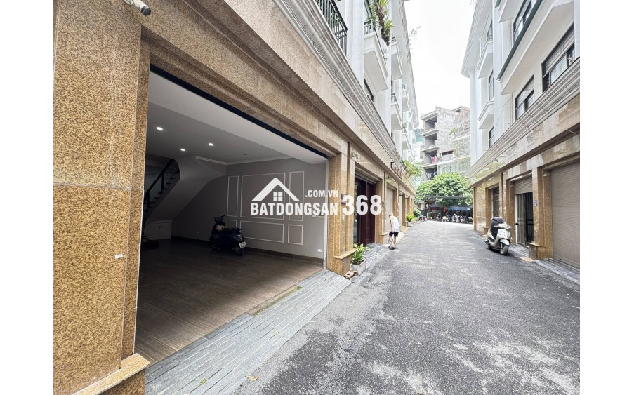 Bán Nhà Phân Lô KĐT Mỗ Lao, Hà Đông Nhà Đẹp Ở Ngay  60m²-5 Tầng- Mặt Tiền 5m Giá Nhỉnh 18 Tỷ