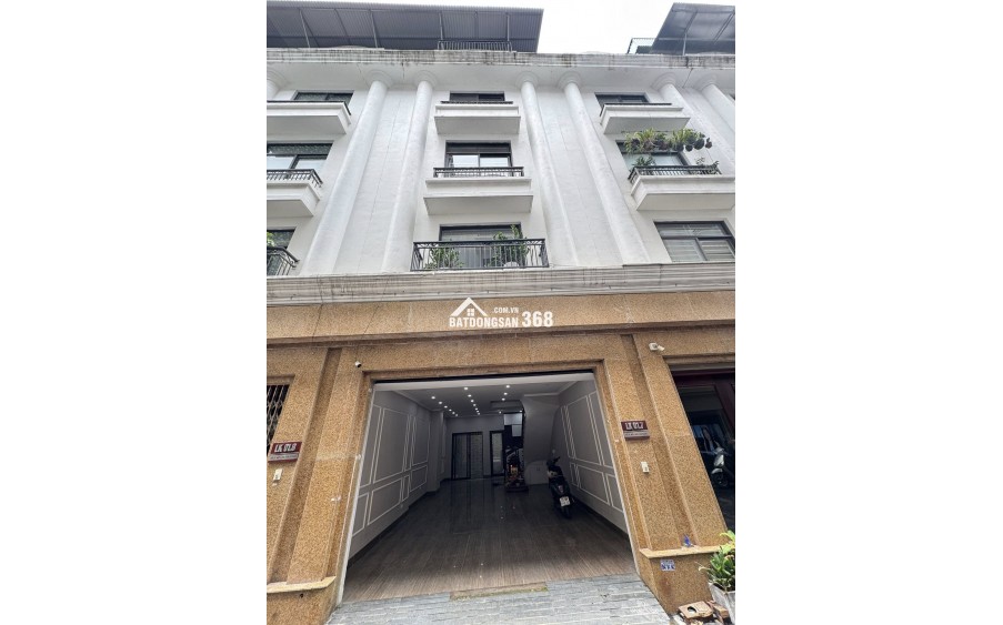 Bán Nhà Phân Lô KĐT Mỗ Lao, Hà Đông Nhà Đẹp Ở Ngay  60m²-5 Tầng- Mặt Tiền 5m Giá Nhỉnh 18 Tỷ