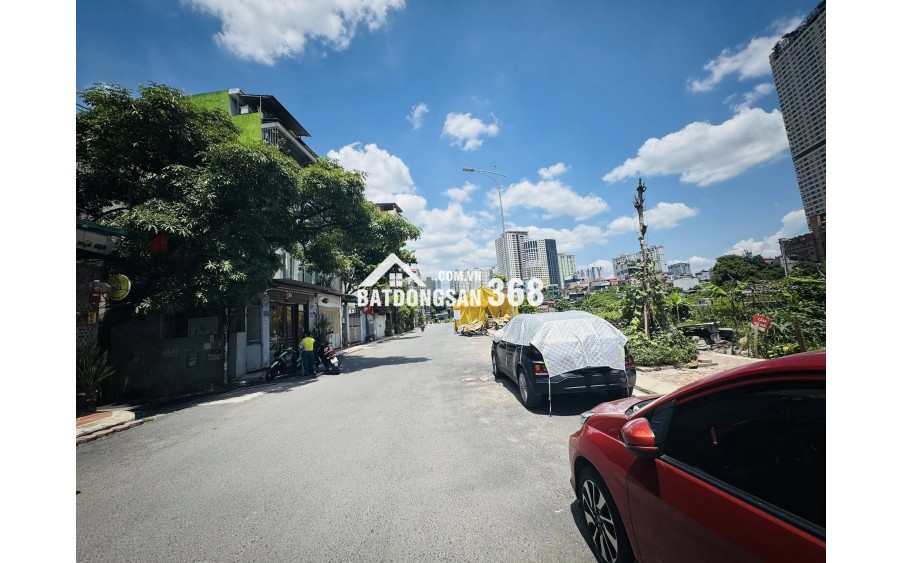 MẶT PHỐ NGÔ THÌ SỸ VẠN PHÚC HÀ ĐÔNG VIEW SÔNG THOÁNG 75M² NHÀ CẤP 4 GIÁ NHỈNH 19 TỶ