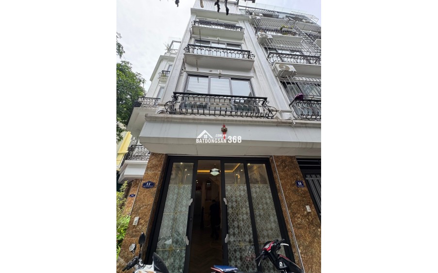 BÁN NHÀ PHÂN LÔ PHỐ NGÔ THÌ SỸ VẠN PHÚC 45M² 6T THANG MÁY NHỈNH 11 TỶ