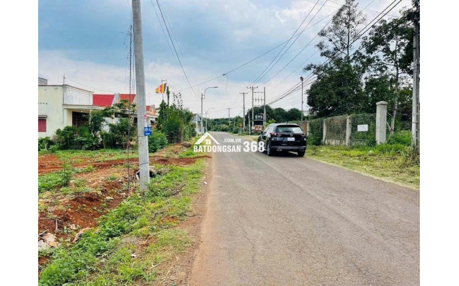  Đất thổ cư 200m² giá chỉ 250 triệu, gần KCN, đường nhựa 7m 
