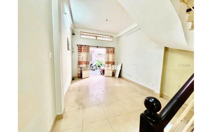 Phú Nhuận - Nhà 3 tầng 76m2 (4x19) - 6 phòng ngủ - Hẻm rộng - Nhỉnh 8 t.ỷ