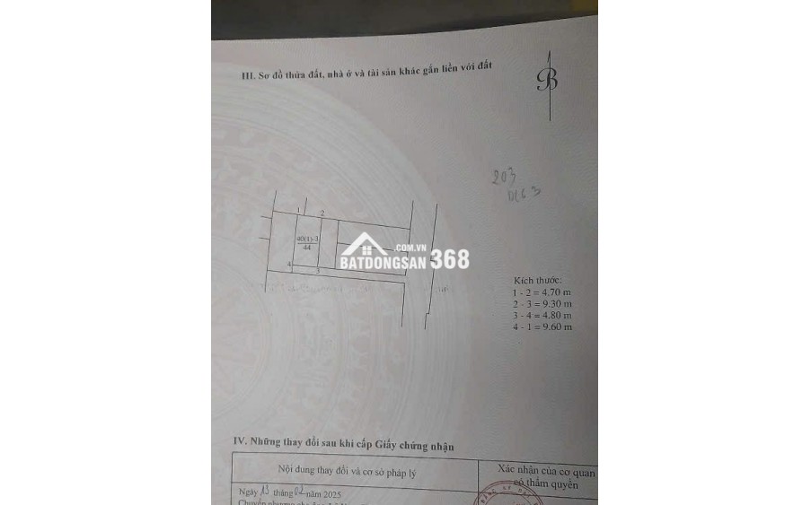 Cần tiền bán nhà 3 tầng Gia Lâm - Hà Nội, giá 6.3 tỷ