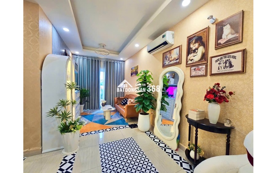 Bán căn hộ 60m2, 2PN, Kinh Dương Vương, Bình Tân. Sổ hồng, giá 3.2 tỷ