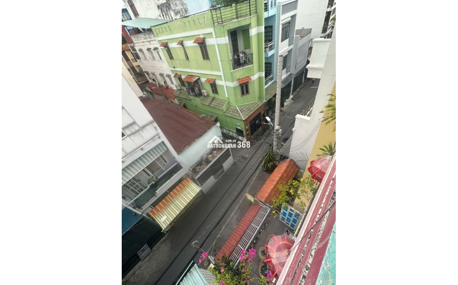 Bán nhà HXH 2 lầu 1 sân thượng hẻm 61 Đường số 1, P10 Q. Tân Bình