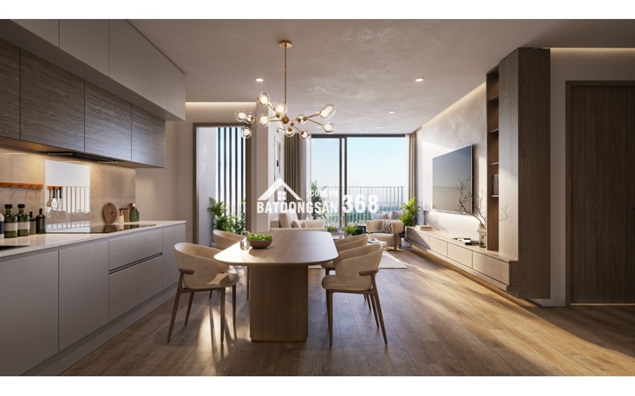 Căn hộ 2PN Sky Retreat Eco Retreat giá gốc CĐT 3,9 tỷ (gồm VAT+KPBT), view biệt thự đảo