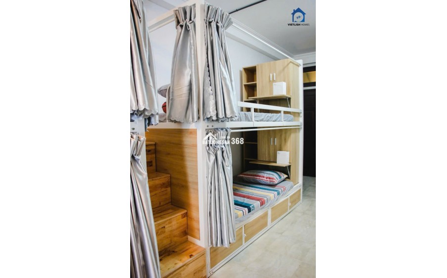 CHO THUÊ KÝ TÚC XÁ FULL NỘI THẤT 35/5 D5, Phường 25, Quận Bình Thạnh