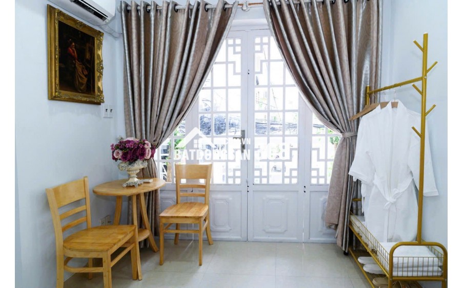 Cho thuê nhà nguyên căn hẻm xe hơi tại Quận Bình Thạnh