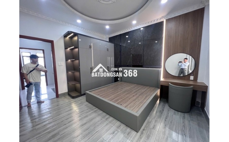 BÁN NHÀ SIÊU PHẨM NHÀ PHỐ LINH ĐÔNG – XE TẢI VÀO TẬN CỬA – SÂN THƯỢNG TRƯỚC SAU – CHỈ 8.7 TỶ