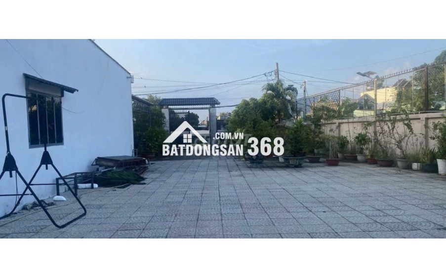 Bán 1508m2 đất thổ cư đã xây nhà vườn cấp 4 kiên cố, Hẻm xe hơi Củ Chi