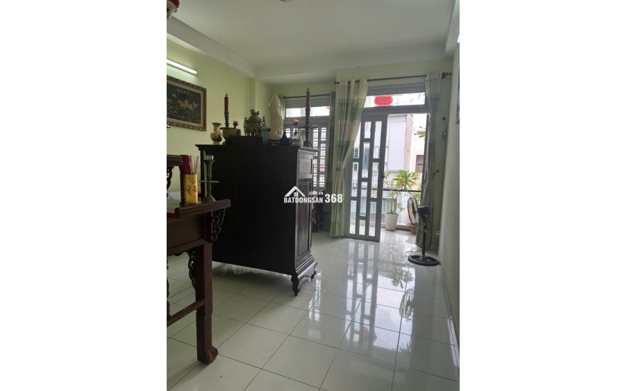 Bán nhà HXH 2 lầu 1 sân thượng hẻm 61 Đường số 1, P10 Q. Tân Bình
