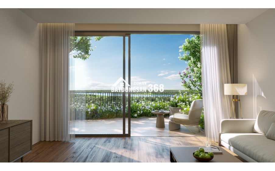 Căn hộ 2PN Sky Retreat Eco Retreat giá gốc CĐT 3,9 tỷ (gồm VAT+KPBT), view biệt thự đảo
