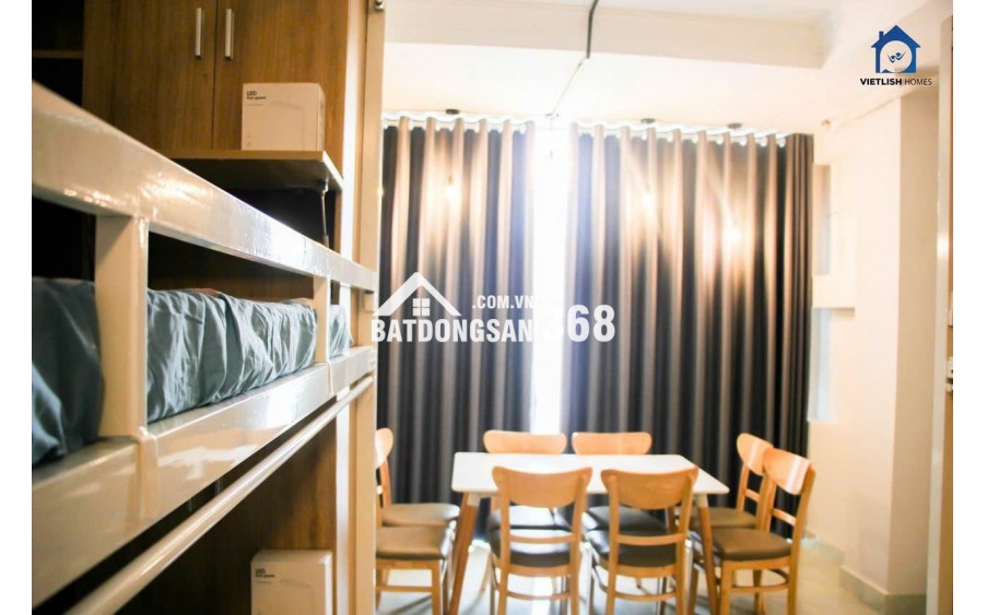 CHO THUÊ KÝ TÚC XÁ FULL NỘI THẤT 35/5 D5, Phường 25, Quận Bình Thạnh