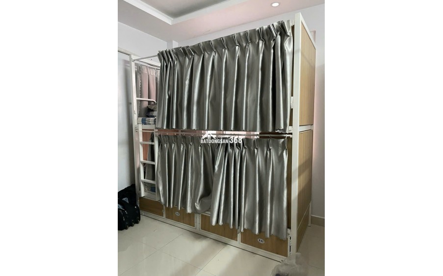 Cho thuê ký túc xá full nội thất đường số 9, P. Linh Trung Thủ Đức