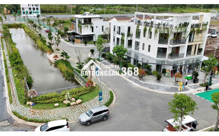 Nhà phố giáp Bình Chánh chỉ trả trước 850 triệu