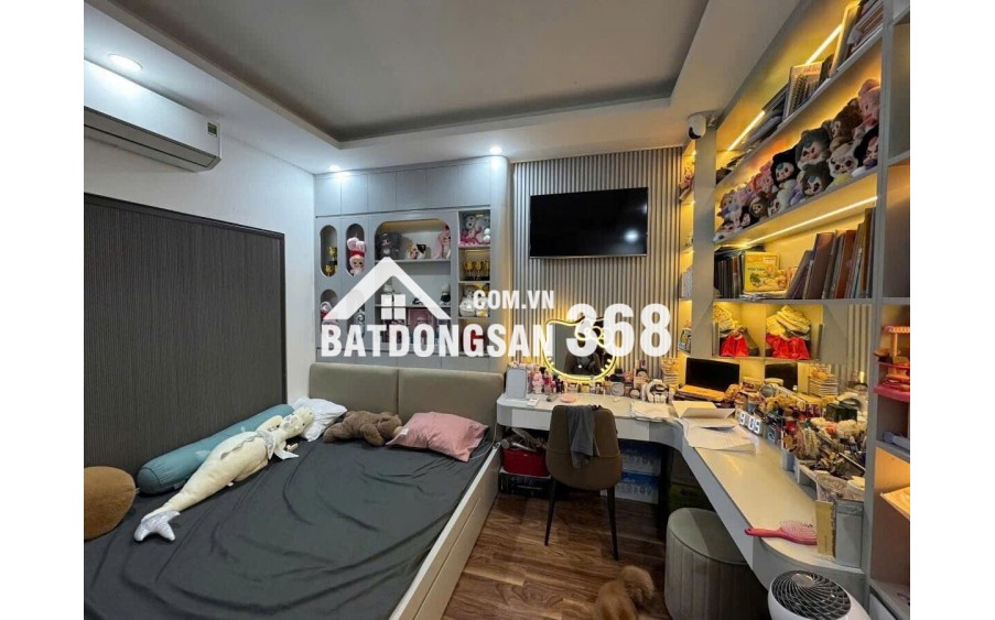 BÁN NHÀ NGÕ Ô TÔ TÂN MAI, HOÀNG MAI 36Mx5T, MT 4.5M GIÁ 9.98 TỶ
