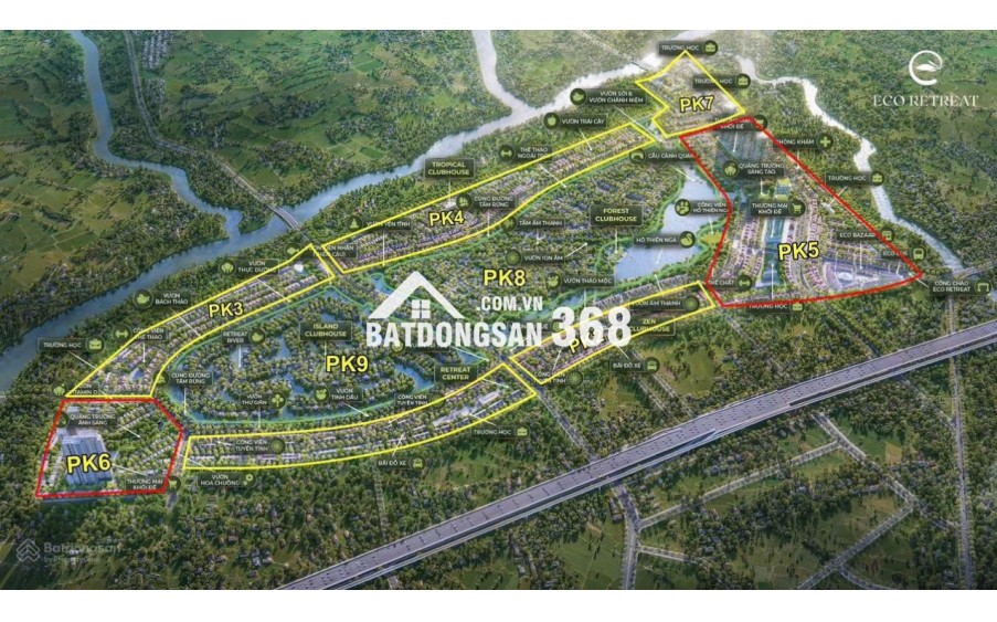 Cần bán gấp căn hộ 2PN Eco Retreat view hồ thiên nga xịn sò phân khu 6 Eco Retreat