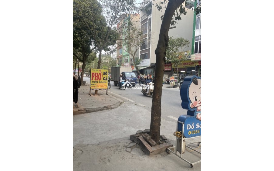 bán nhà phố Đa Sỹ, Kiến Hưng, Hà Đông, 60m2, 7 tầng, mặt 5m, giá nhỉnh 17 tỉ