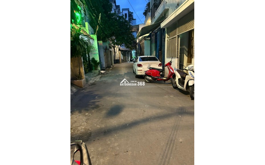 Bán nhà HXH 2 lầu 1 sân thượng hẻm 61 Đường số 1, P10 Q. Tân Bình