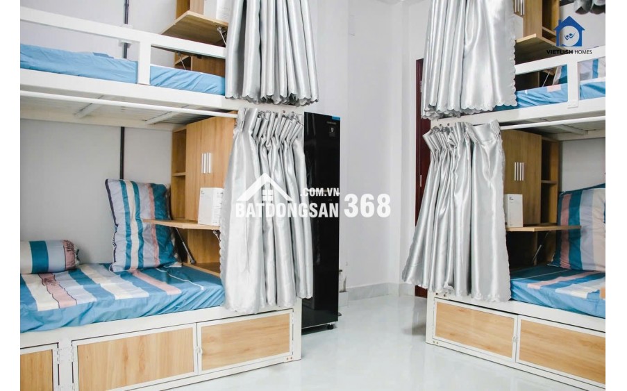 CHO THUÊ KÝ TÚC XÁ FULL NỘI THẤT 35/5 D5, Phường 25, Quận Bình Thạnh