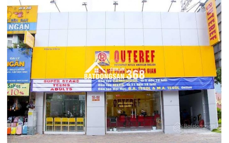 Cho thuê nhà mặt tiền 158 Quang Trung, P.10, Gò Vấp. 794m² sử dụng