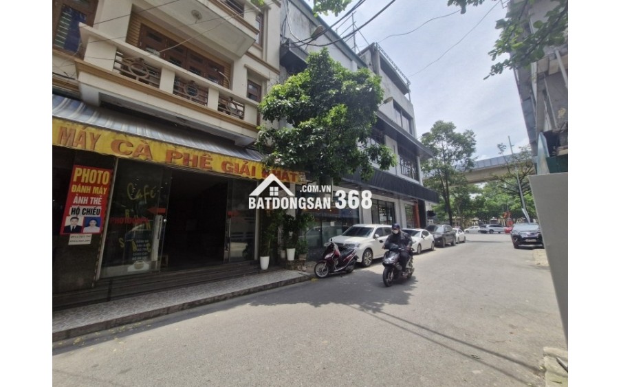 bán nhà trần phú, mỗ lao, hà đông, 86m2, 6 tầng, ngang 6,8m, giá chào 23,5 tỉ