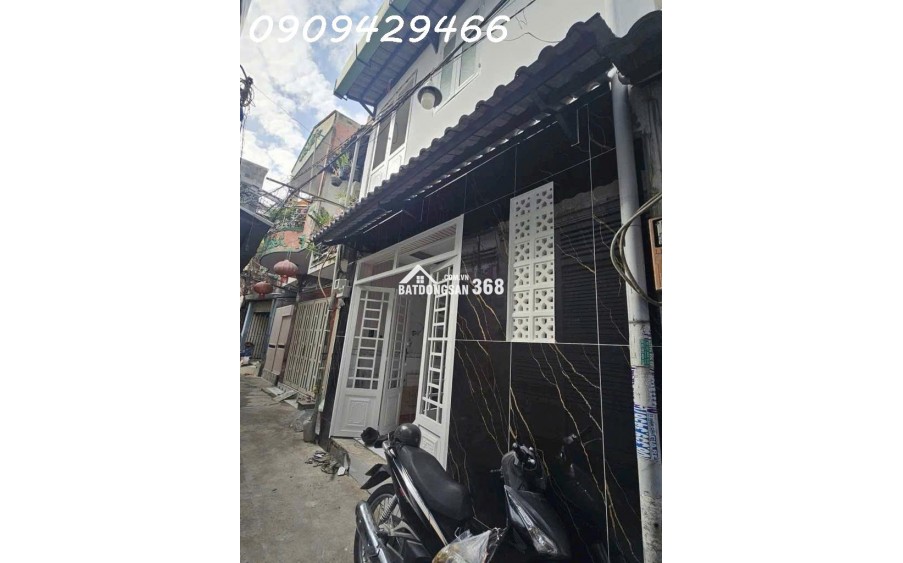 BÁN NHÀ 2 TẦNG- CHIỀU NGANG 4,5M- GẦN CHỢ TÂN THUẬN- NHỈNH 2 TỶ