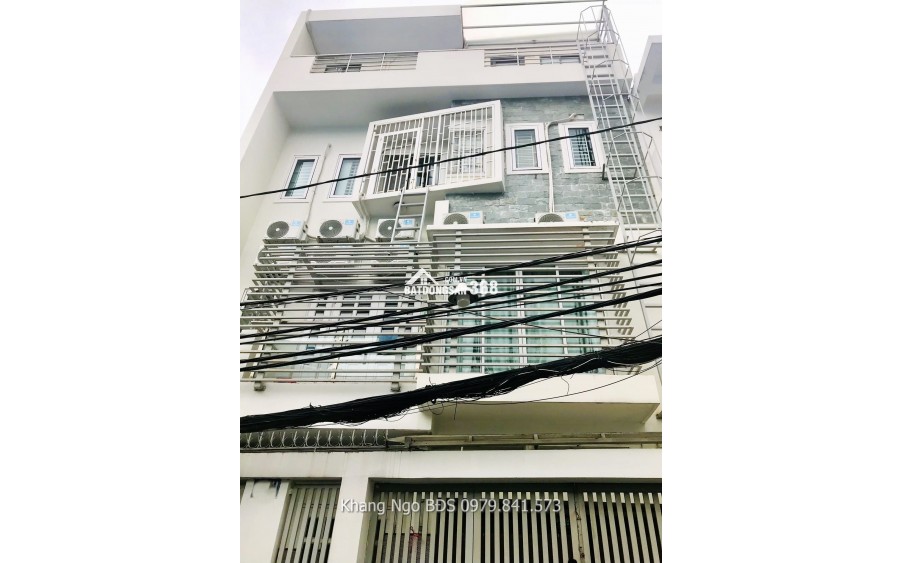 Bán CHDV Siêu VIP - HXH 6m Lê Văn Sỹ, 100m² (8x14m), Hẻm thông 6m - CHỈ 17 TỶ
